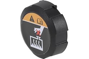 Hihaha No.25330D3000 Coolant Cap for Hyundai Tucson Elantra Veloster Kona 2019 for Kia Niro Coolant Reservoir Cap 1 Pcs