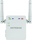 NETGEAR WN3000RP-200UKS 300 Mbps Universal Wi-Fi Range Extender (Wi-Fi Booster) with Smart LED Indicators for High Wi-Fi Coverage