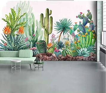 Hongyuanzhang Cactus Moderno Y Minimalista Fondo De Pantalla 3d