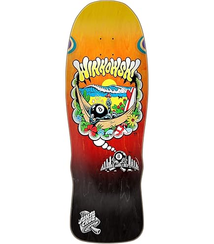 Santa Cruz - 新品 SANTACRUZ HOSOI IRIE EYE REISSUE DECK Santa Cruz Hosoi Irie Eye Reissue Skateboard Deck 9.95