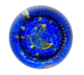 Caithness Glass Sentiments – To The Moon And Back Briefbeschwerer, Multi