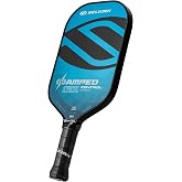 Selkirk Sport Amped Control Pickleball Paddles | Fiberglass | 16mm X5 Core | An easy-control pickleball racket for every skill level, with an X5 honeycomb core and textured spin face