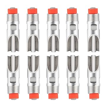 Coolty 10pcs Thicken Automatic Pig Nipple Drinker Animals Water