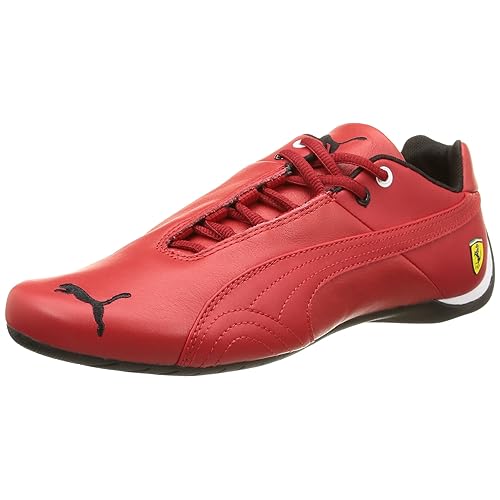 puma red ferrari