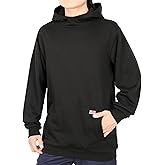 BOCOMAL FR Hoodies Pullover 12.5oz Heavyweight Permanent Flame Resistant Modacrylic Cotton Hooded Sweatshirts