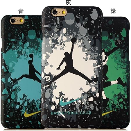 Amazon Iphone 6 Plus スマホケース カバー アイフォン 6 プラス ファッションデザイン Iphone6 アイフォン6 カバー ブランド ハードケース Hiphop ヒップホップドクロ Iphone5 5s Jordan バスケットボール Nike ナイキ スポーツ Jordan Iphone6 6s Plus 灰 ケース