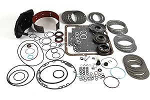 MAYIWO 4L60E Transmission Rebuild Kit 1997-2003 + frictions, filter, band