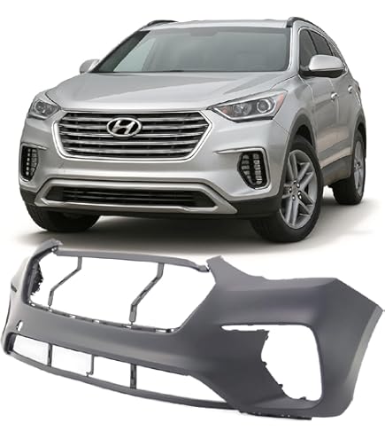 Amazon.com: for Hyundai Santa Fe 2021 2022 2023 Bumper Cover