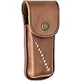 LEATHERMAN, Heritage Leather Snap Sheath for Multi-Tools, Brown, Medium