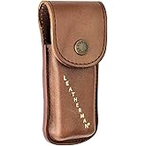 LEATHERMAN, Heritage Leather Snap Sheath for Multi-Tools, Brown, Large