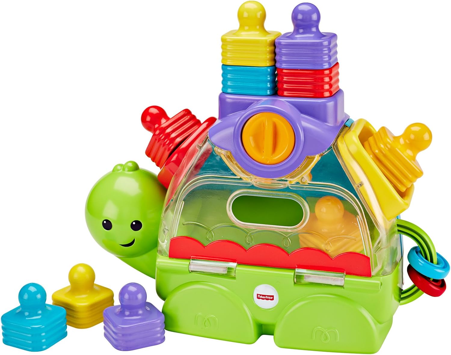 turtle shape sorter fisher price
