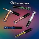 Profusion Cosmetics Prismatic Chrome Liquid Eyeshadow Long Lasting 3 Colorways view 6