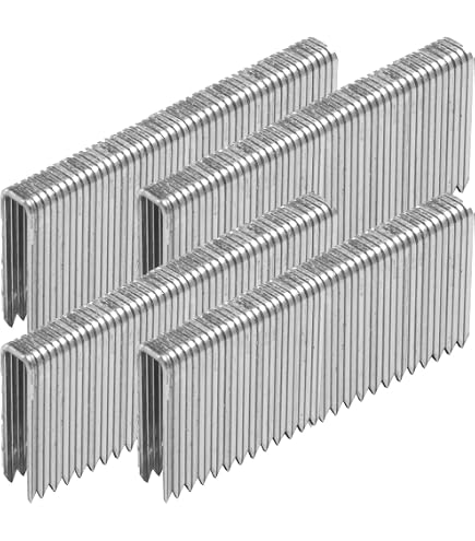 Spot Nails 18 Gauge Stainless Steel Staples – 1/4" Crown, 5/8" Leg, 304 Stainless, 2,500 Per Box, For Professional Contractors