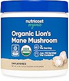 Nutricost Organic Lion's Mane Mushroom Powder 4oz