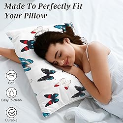 GABraden Microfiber Pillowcase with Hidden