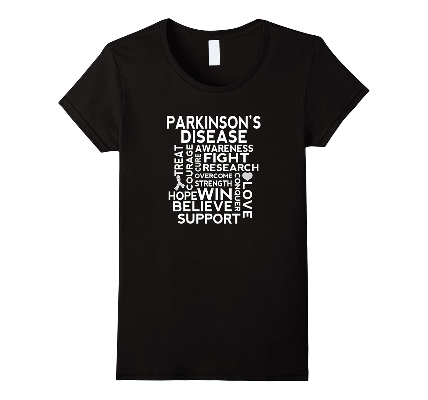 Parkinson’s Disease Awareness Tshirt Support Walk Tee