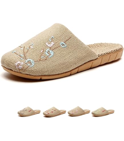Amazon.com: Mesh Chinese Slippers (Hot Pink) (Womens 5