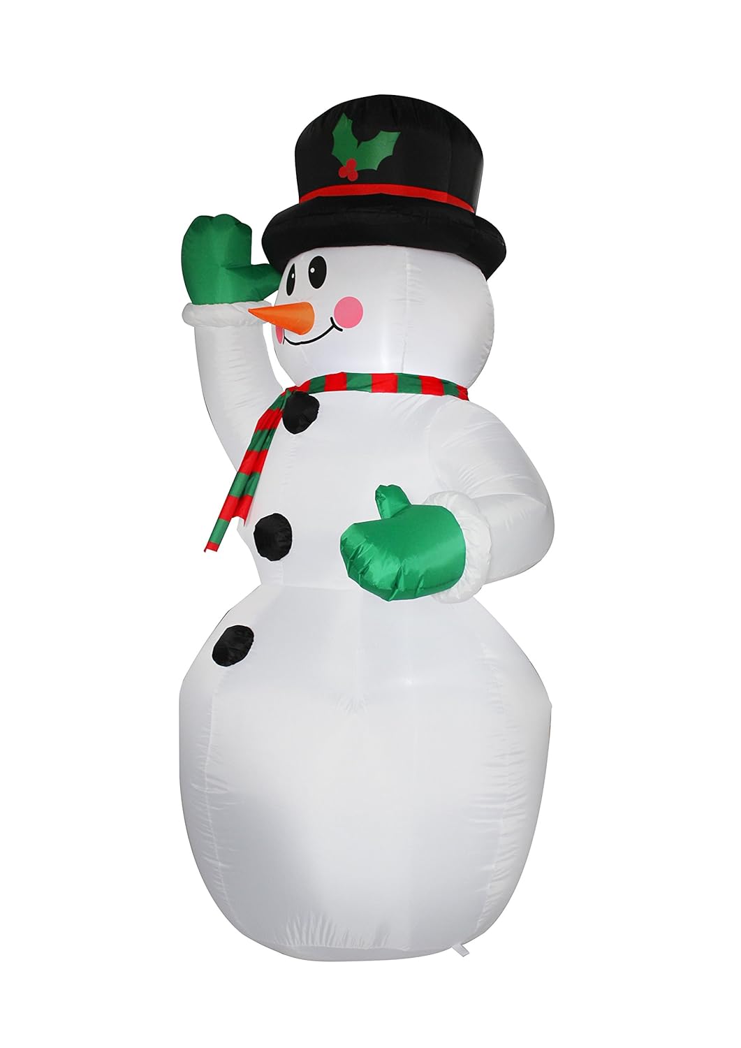 7 Ft Inflatable Christmas Snowman Decorations for Indoors Outdoors Home Yard Lawn Garden Decor
