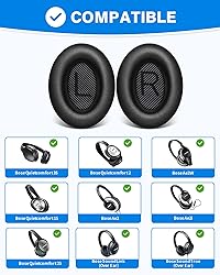 Link Dream Ear Pads for Bose Quiet Comfort 35 Soft