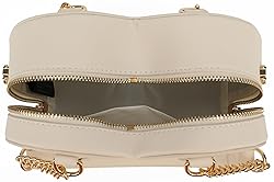 lola mae Heart Shape Satchel Crossbody Purse for