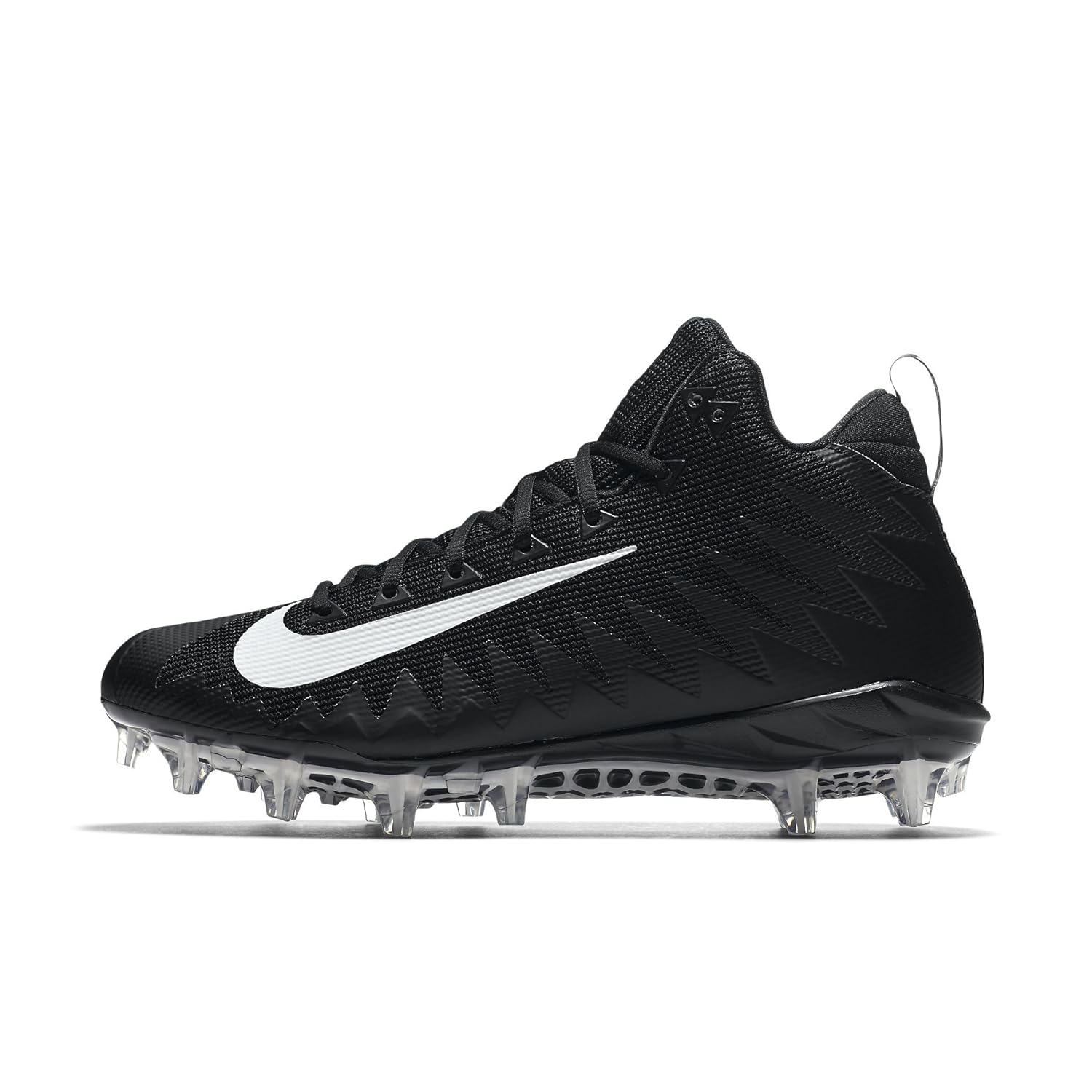 Nike Crampons Football Américain Alpha Menace Pro Mid Black 44 Amazon.fr Chaussures et Sacs