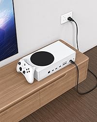 5 ft AC Power Cord Cable Fit for Sony PS5 PS4 PS3