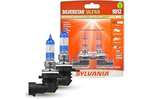 SYLVANIA - 9012 SilverStar Ultra - High Performance Halogen Headlight Bulb