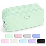 Sooez Large Pencil Case Pouch, Extra Big Pencil Bag