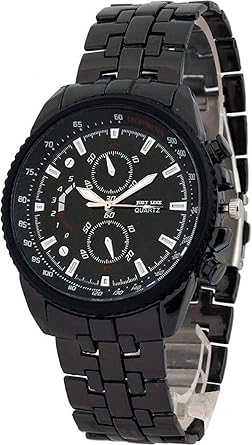 Classic Analog Full Black Mens Watch