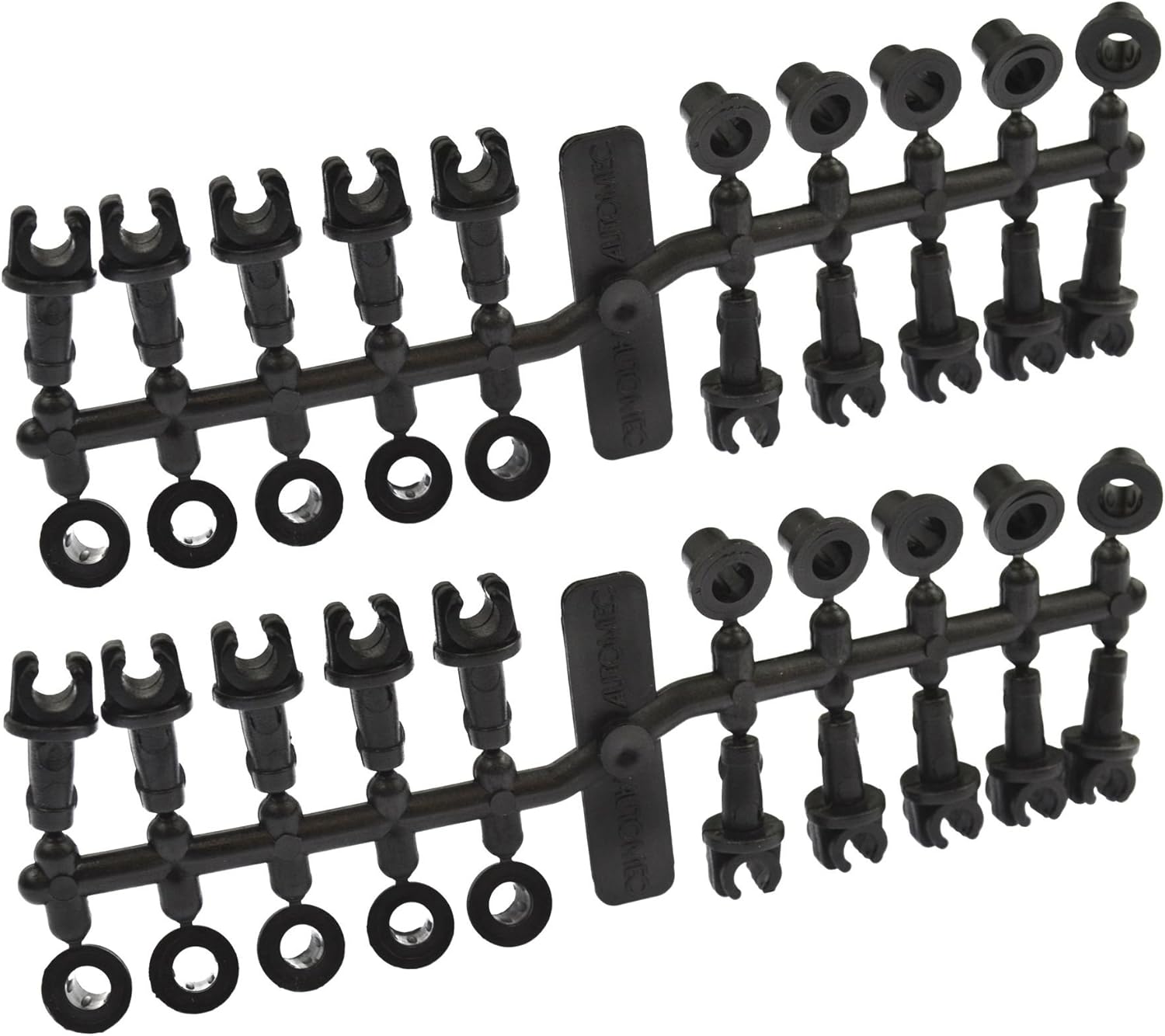 AB Tools Brake Pipe Clips for 3/16" Lines 2 Sprees Pack of 20 P FL26