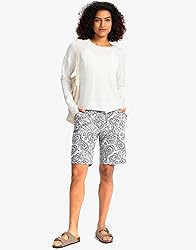 G Gradual Women's Bermuda Long Shorts with Pockets