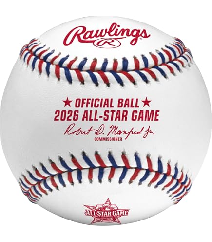 Amazon.com : Rawlings | Official 2026 Major League Baseball