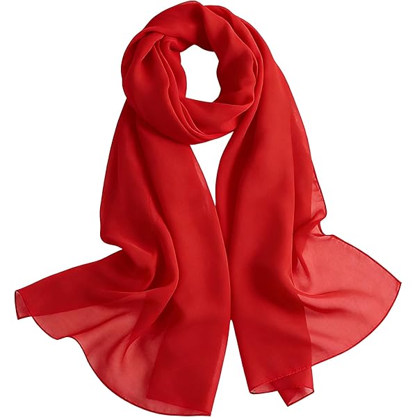 Satin Shawl Wrap Scarf for Evening Dresses Long Neckerchief Women Head-scarf  JW19 (-Black-) at Amazon Women's Clothing store