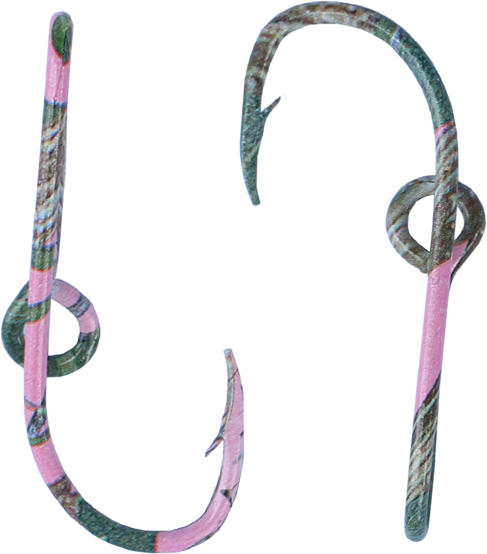 Custom Colored Eagle Claw Fish Hook Hat Pin,21 Colores Choices,Custom Hat Fish Hook Clip for Cap