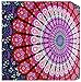 Tapestry Wall Hanging Mandala Tapestries Indian Cotton Bedspread Picnic Blanket Wall Art Hippie Tapestry Twin Size 86x56 Inches