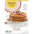 Simple Mills Almond Flour Pancake & Waffle Mix, Pumpkin - Gluten Free, Plant Based, Paleo Friendly, Breakfast 10.7 Ounce (Pack of 1)
