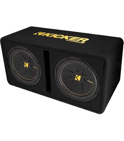 kicker comp R 12インチ　30cm 800w ４Ω Amazon.com: Kicker CompR12 12-inch (30cm) Subwoofer in