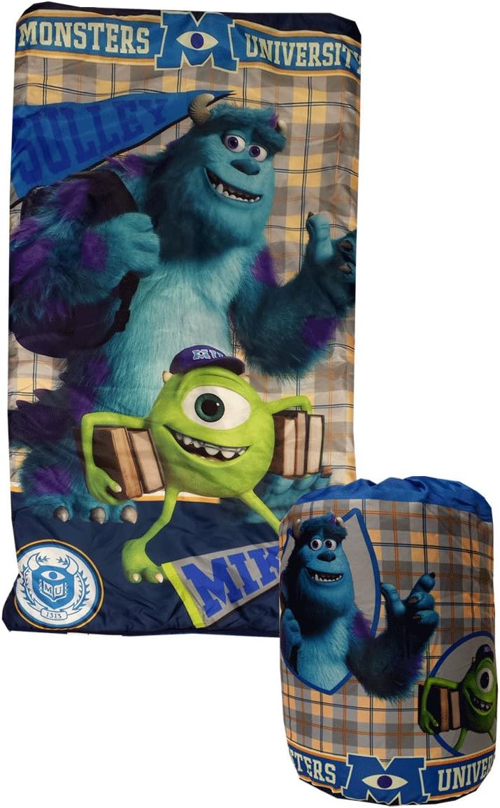 Disney Pixar Monsters University Indoor Slumber Bag by Monsters U