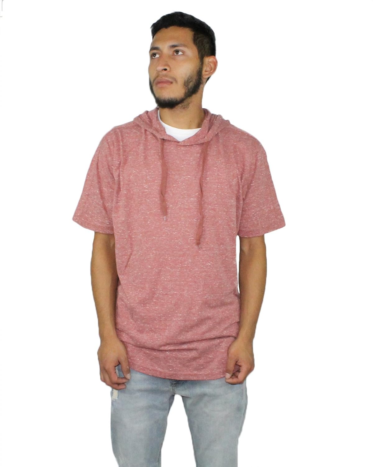 Hawks Bay Mens Short Sleeve Hoodie 