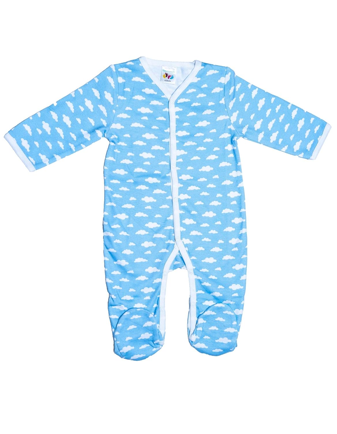 cloud sleepsuit