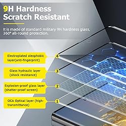 Suitable for Note 20 Ultra Screen Protector and