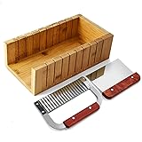 YoleShy Soap Cutter Set, Wood Molds Tool for Soap