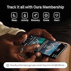 Oura Ring Gen3 Horizon - Smart Ring - Size First