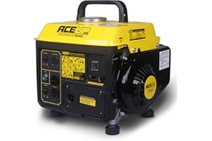 Aceup Energy 1,200W Gas Powered Generator, Small Portable Generator for Home Use Ultralight, EPA & CARB Compliant