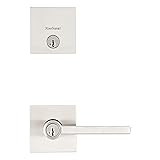 Kwikset 991 Halifax Keyed Entry Lever and Single