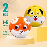 INPODAK Size 2 Kids Football 18.5in Circumference Outdoor Toy view 2