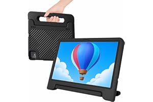 NOBKLEN Kids Tablet 11 inch Android 15, 128GB Storage, 6+14GB RAM, Parental Control, Dual Camera, WiFi, Bluetooth, 8000mAh Battery, Learning Apps Pre-Installed, Shockproof Case Included