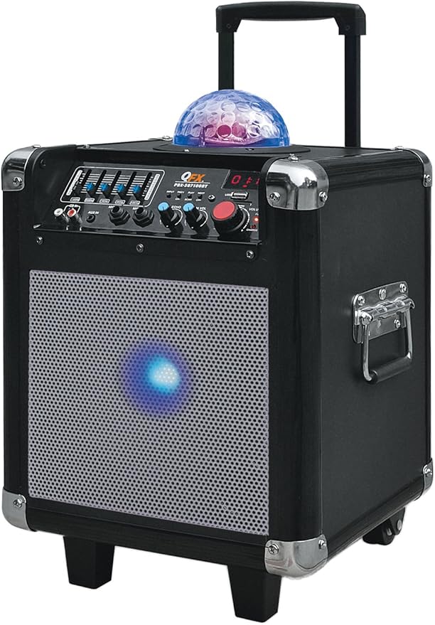 qfx mini speaker