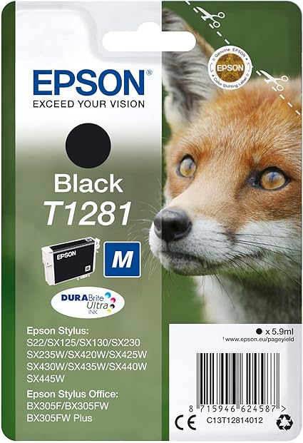 epson t1281 multipack