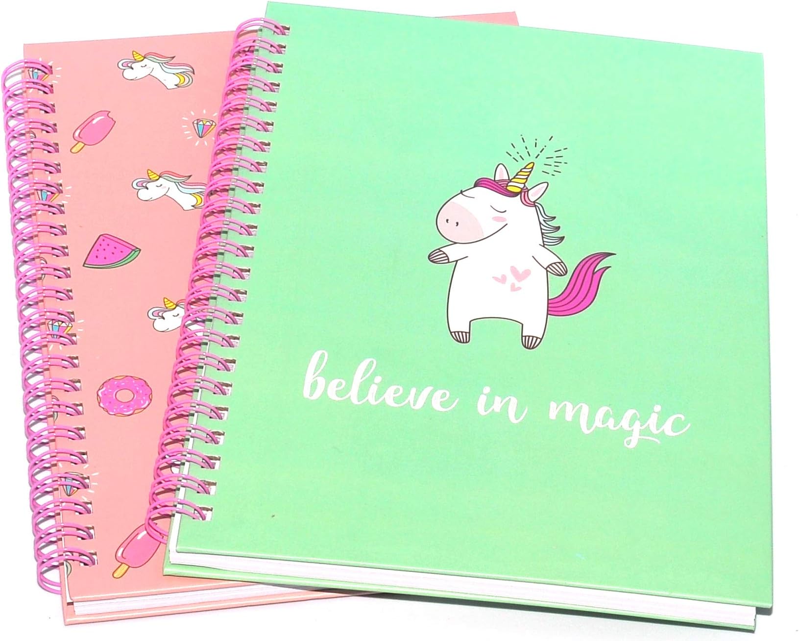 1x A5 Lined Notepad Notebook Journal - Design at Random